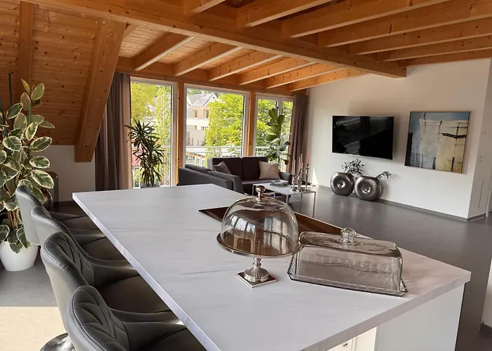 Moderne Ferienunterkunft/Wohnung
