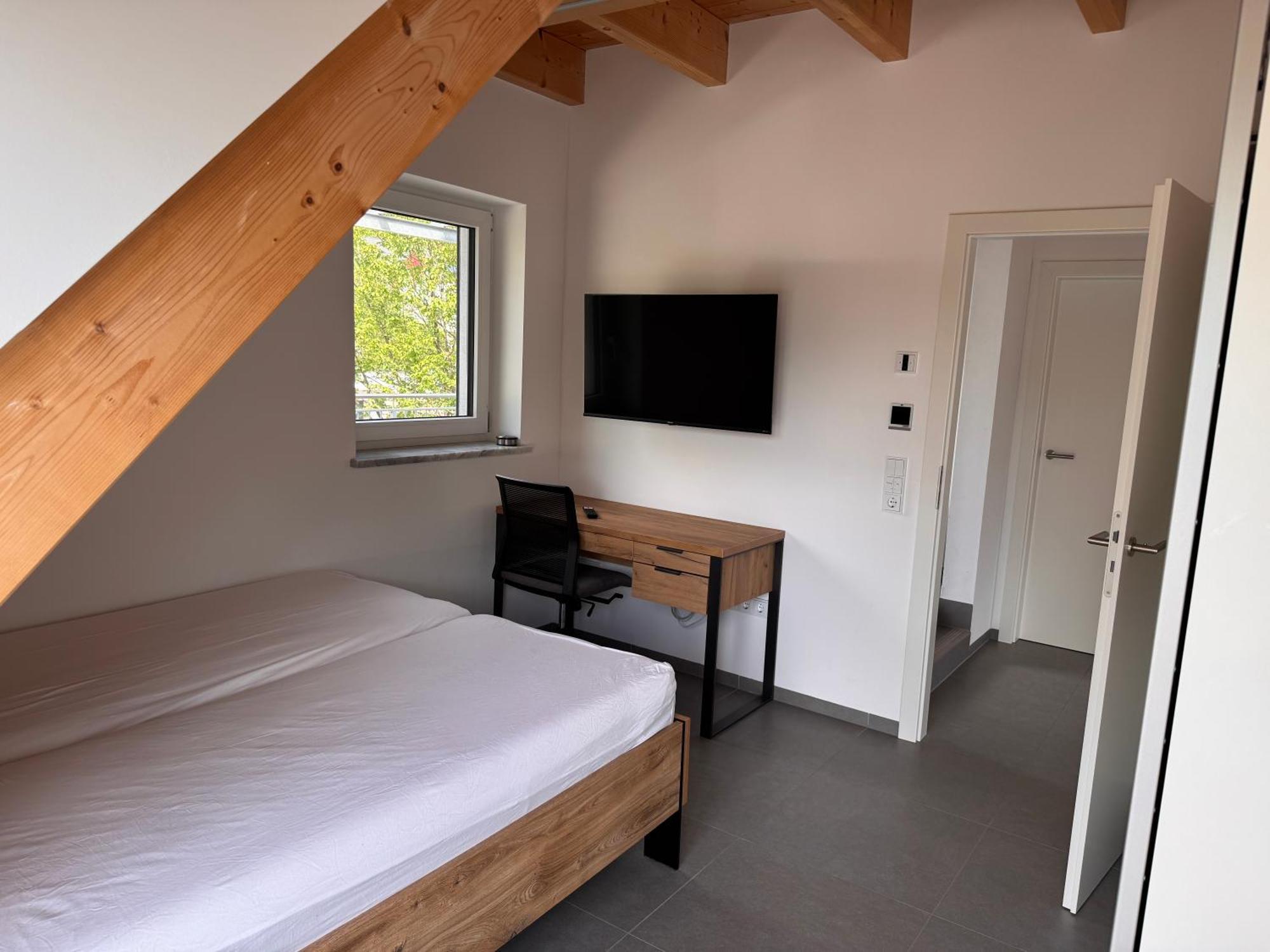 Moderne Ferienunterkunft/wohnung Appartamento Burgthann