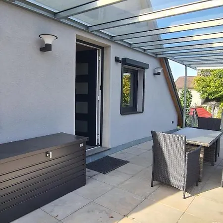 Moderne Ferienunterkunft/Wohnung Burgthann Exterior photo