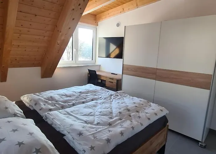 Moderne Ferienunterkunft/Wohnung