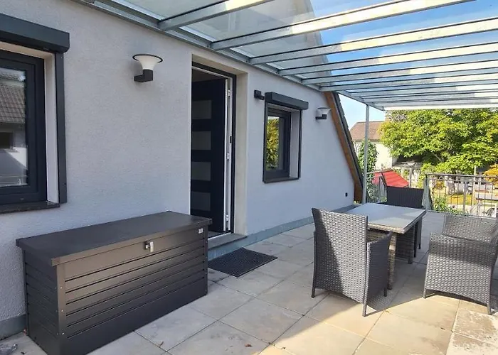 Moderne Ferienunterkunft/Wohnung